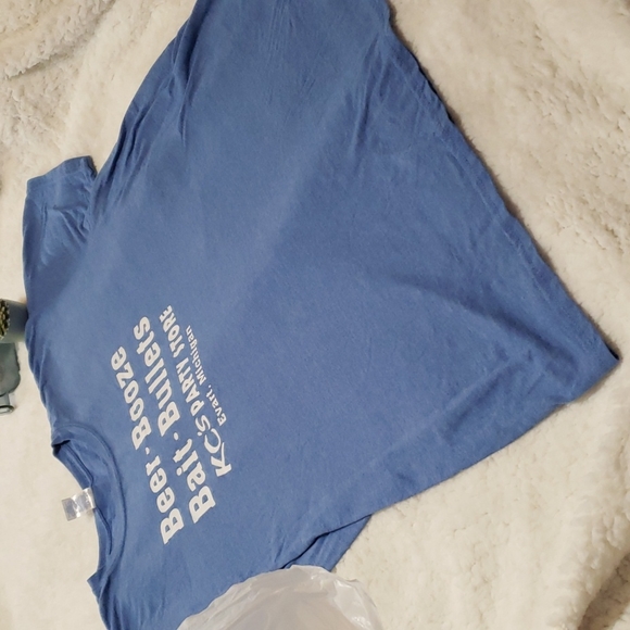 Soft and Comfortable Printed Tee 2XL - Picture 3 of 4